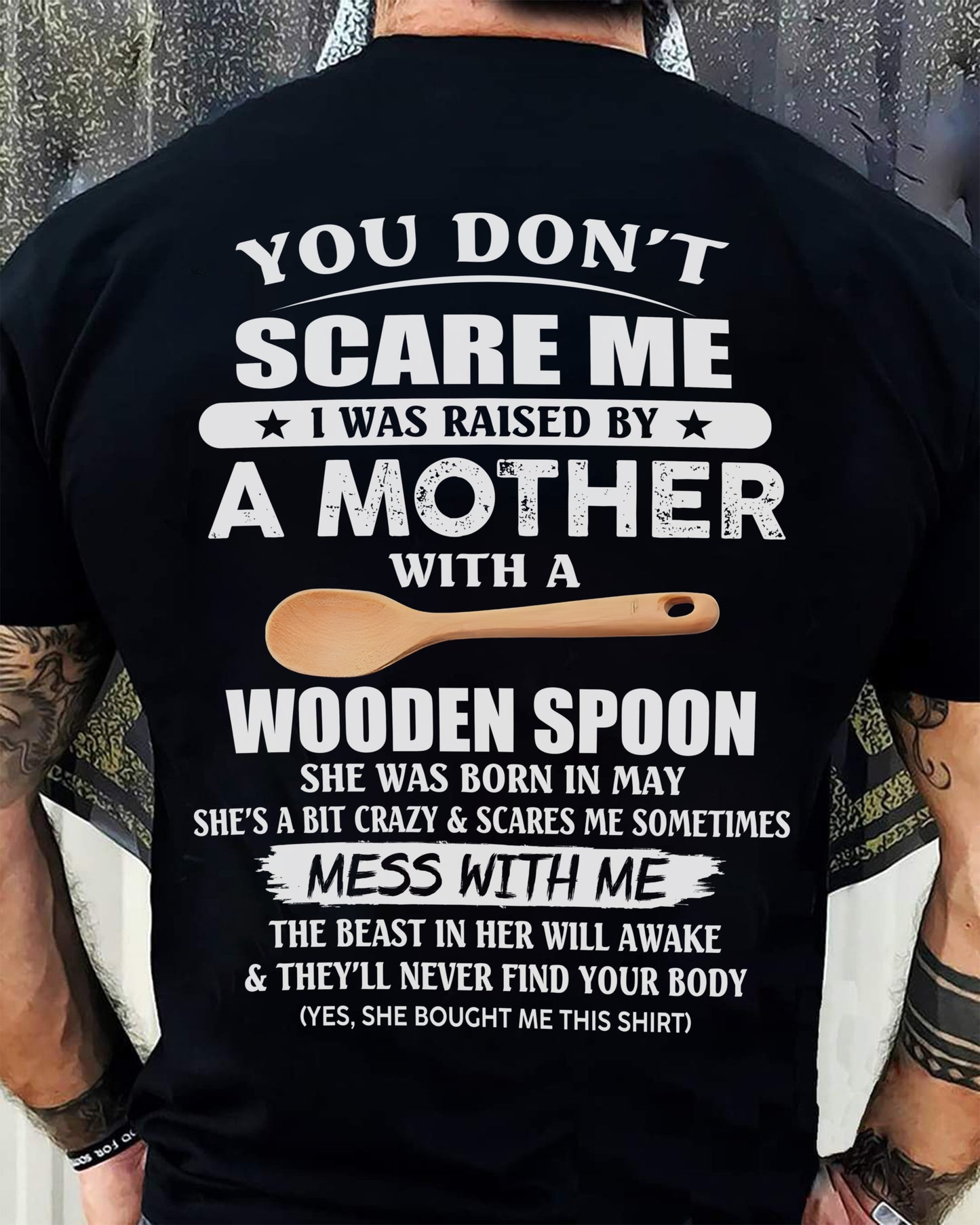 May - Awesome Mom Born In May - Special gift for your Son - TOP05 (SKU07-82-05)