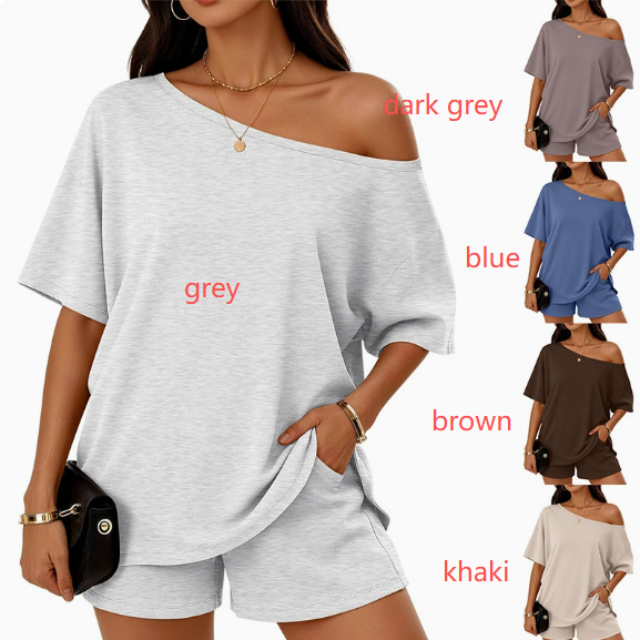 Off-Shoulder Set - W04 A09-763 - GIA MOI