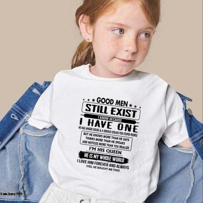 Good men Still Exist - gift for your girlfriend, wife from Husband - NGHL00 (SKU-GM-00)