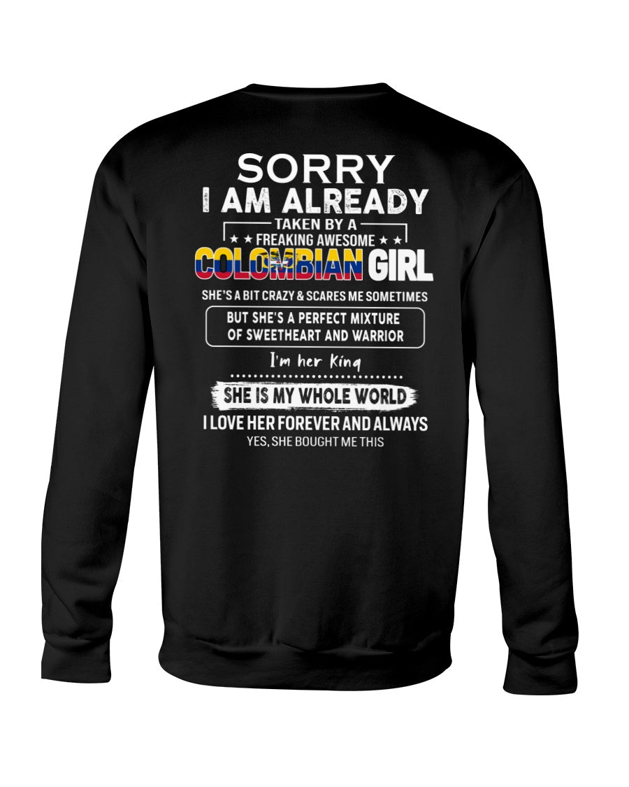 Awesome Colombian girl - Perfect gift for your boyfriend - (SKU05-97) - SUN COLOMBIAN