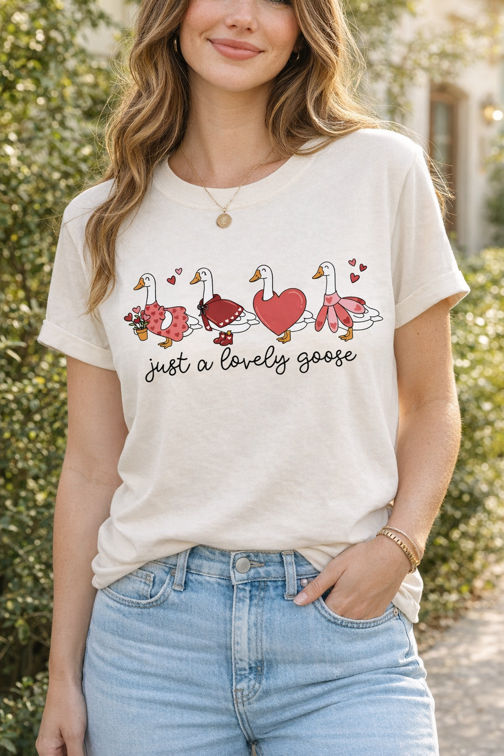 VALENTINE T-SHIRT FROM BOYFRIEND, HUSBAND - NGHL00