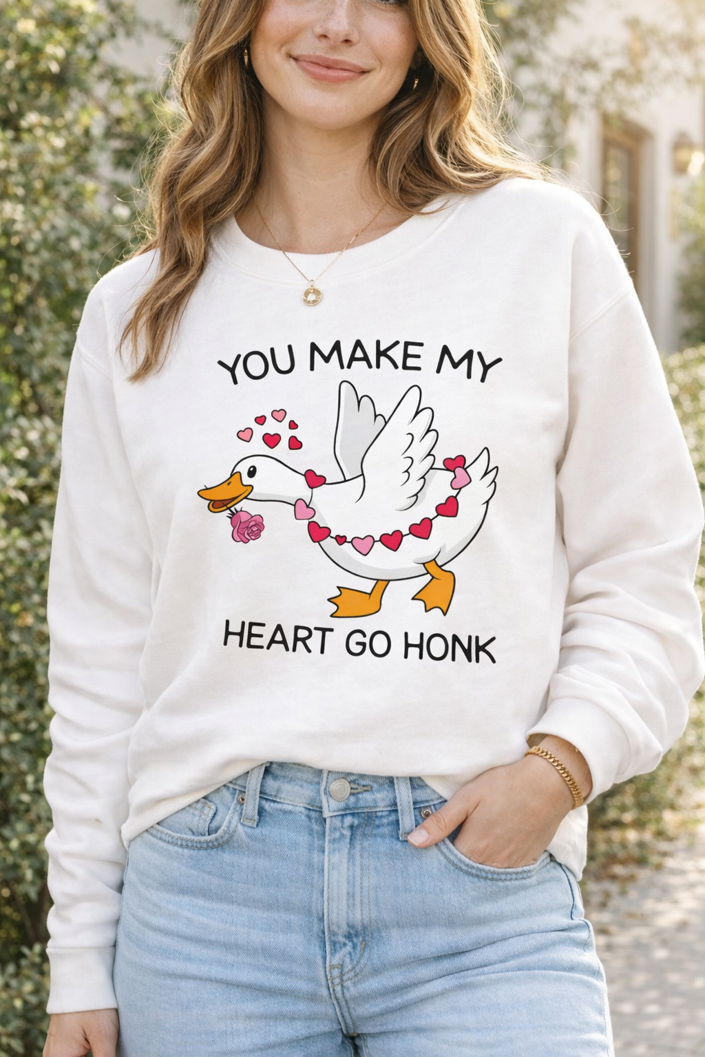 VALENTINE T-SHIRT FROM BOYFRIEND, HUSBAND - NGHL00