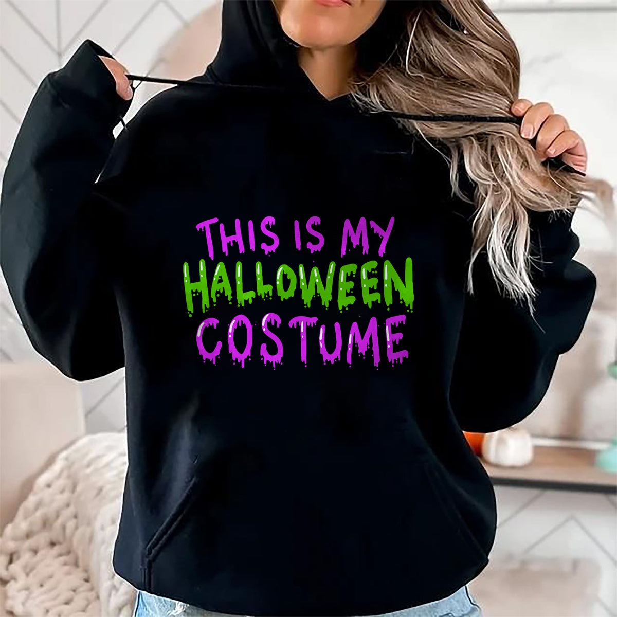 This is my Halloween Costume T-Shirt - Halloween Unisex T-Shirt/Hoodie - NGHL00