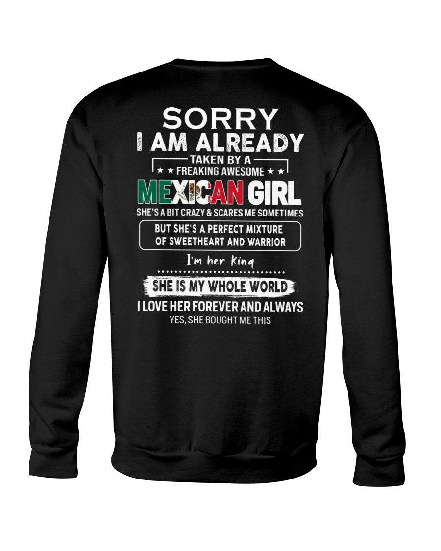Awesome Mexican girl - Perfect gift for your boyfriend - (SKU05-97) - SUN MEXICAN
