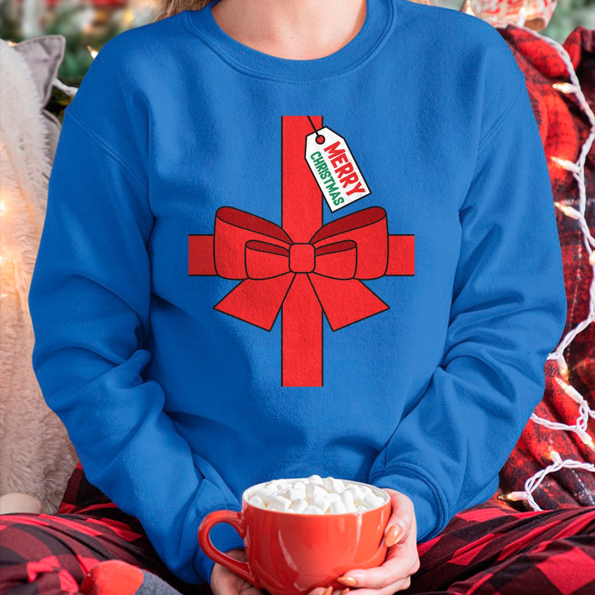 Funny DIY Christmas Present Costume T-Shirt - Christmas Unisex T-Shirt/Hoodie/Sweatshirt - NGHL00