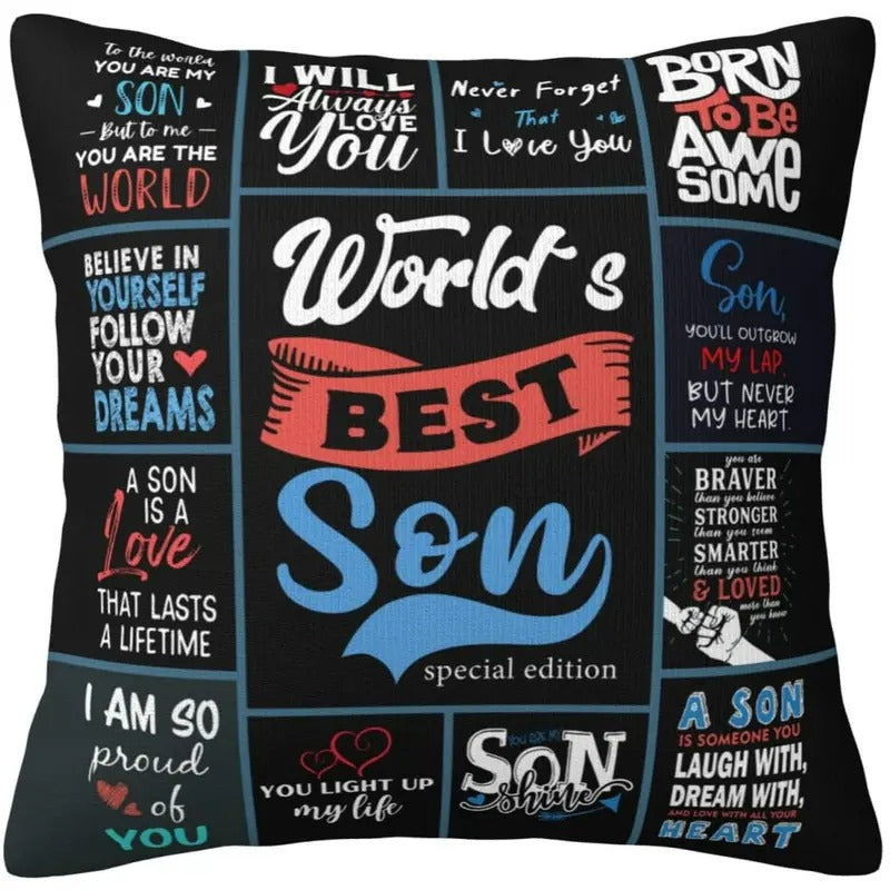 Special Gift For Your Son From Mom - Pillow