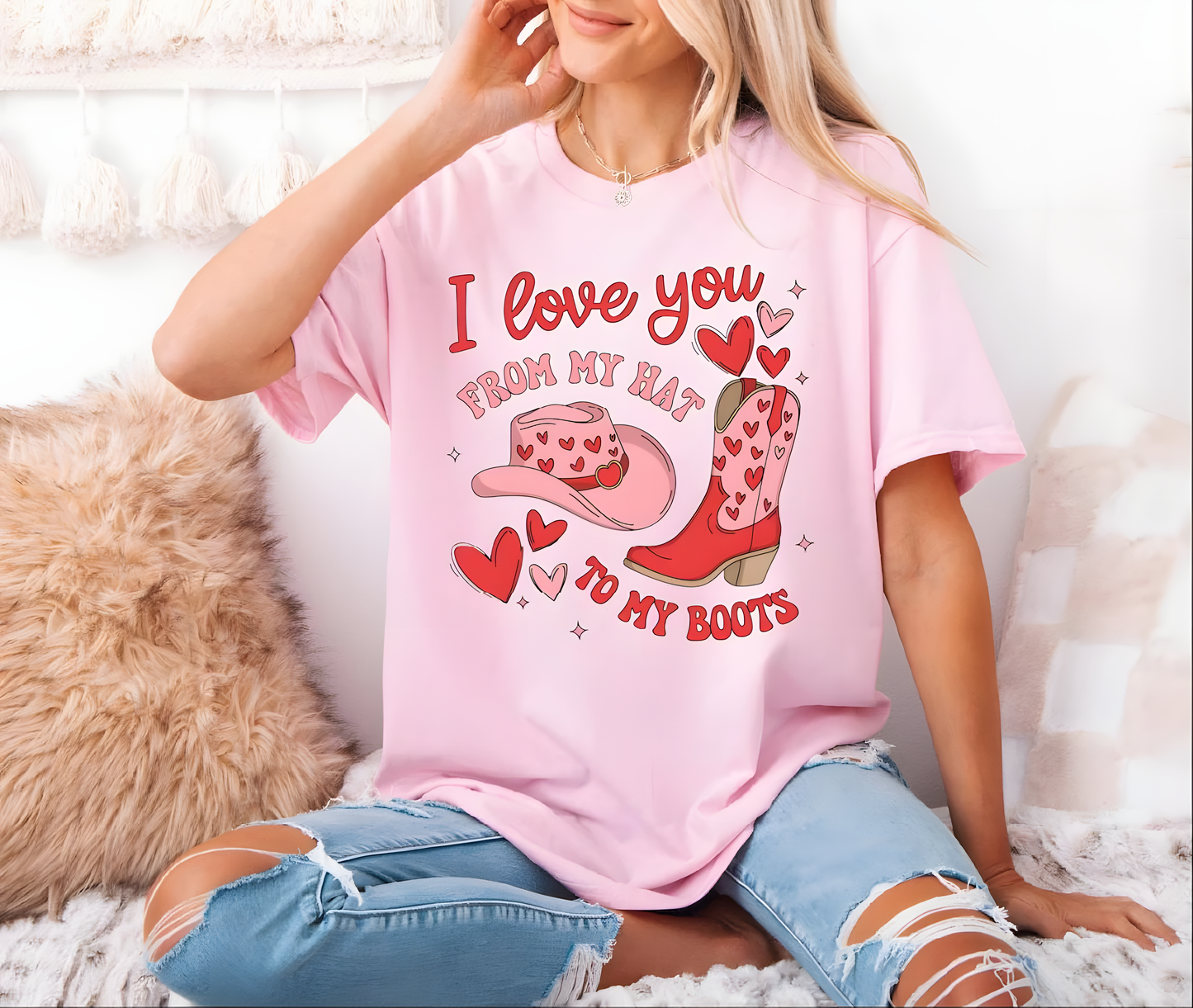 VALENTINE T-SHIRT FROM BOYFRIEND, HUSBAND - NGHL00