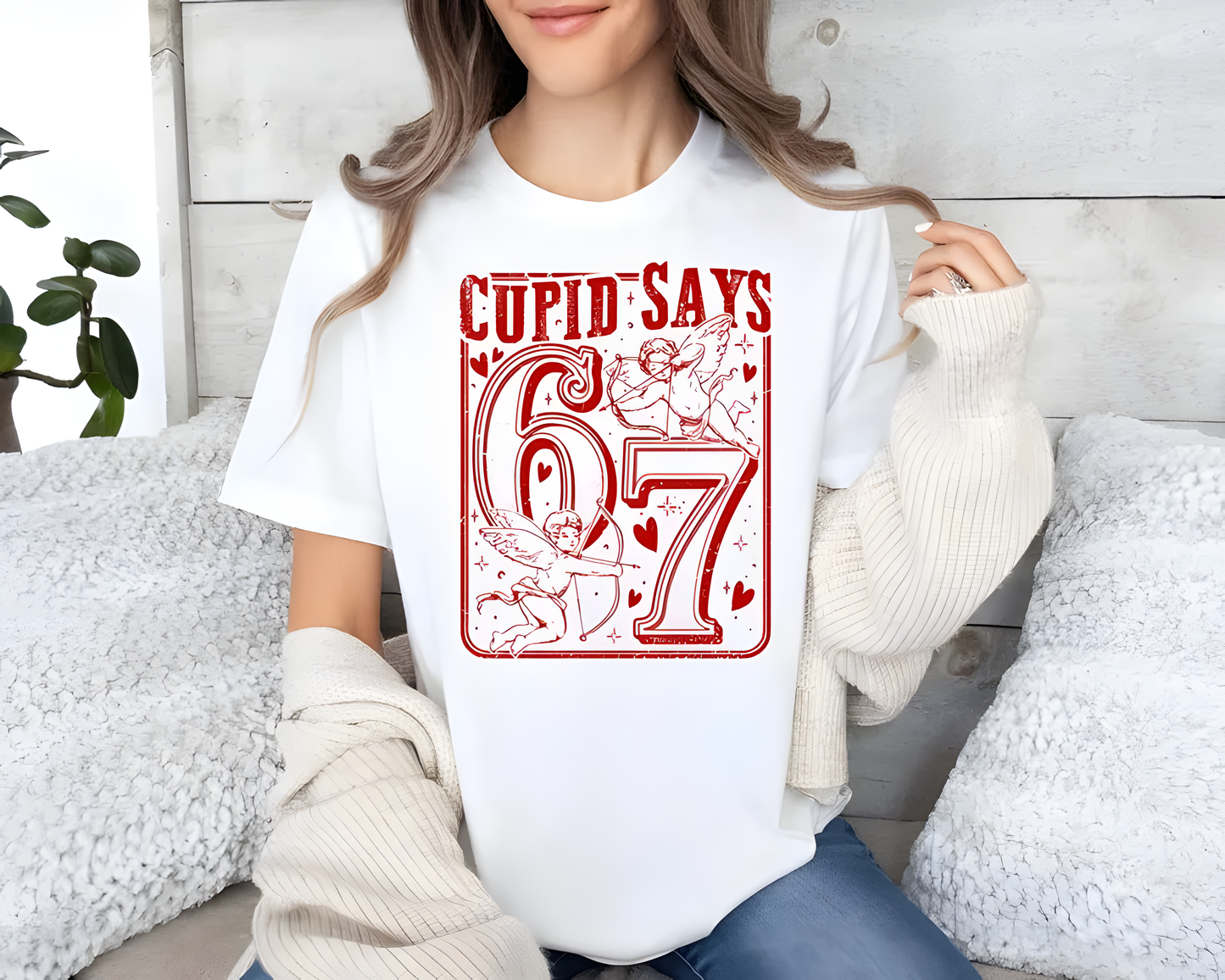VALENTINE T-SHIRT FROM BOYFRIEND, HUSBAND - NGHL00