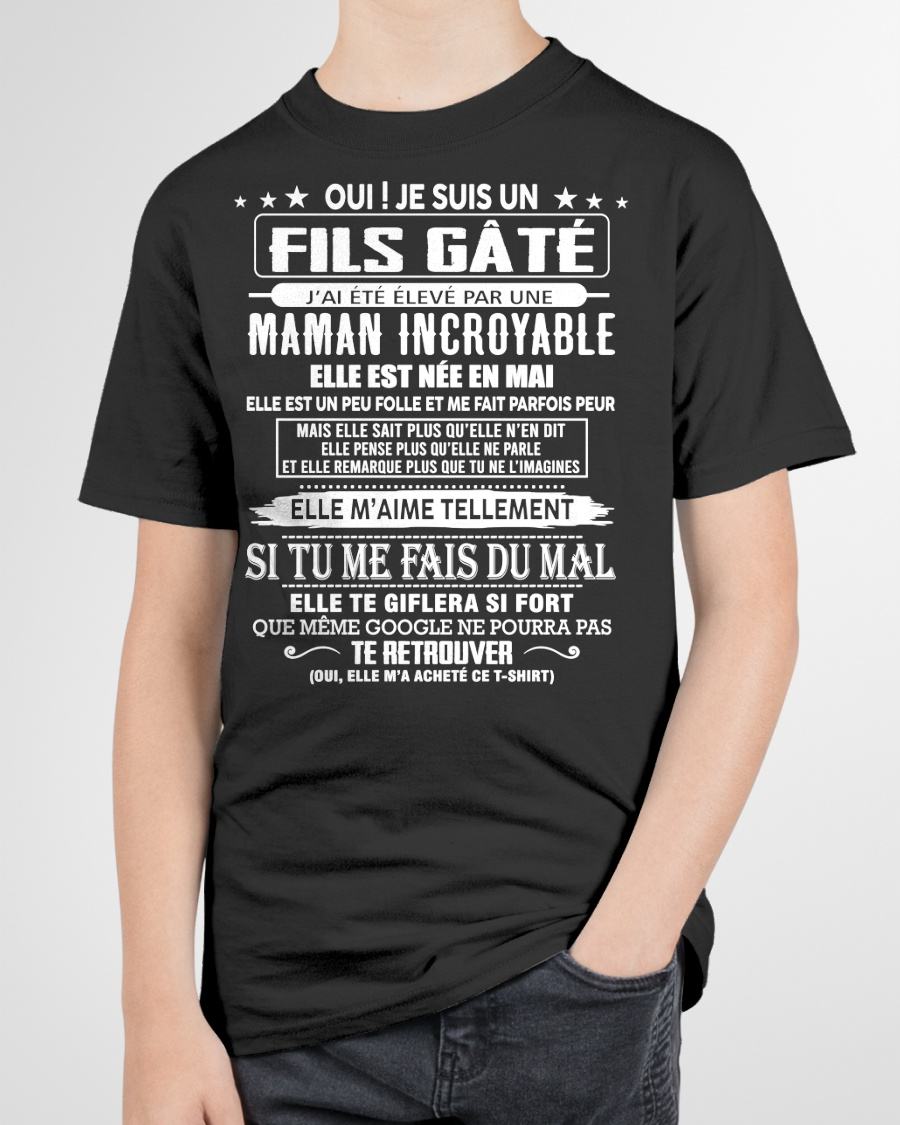 MAI - FILS GÂTÉ – CADEAU DE MAMAN - NGHL05 (SKU26T-0172-05)