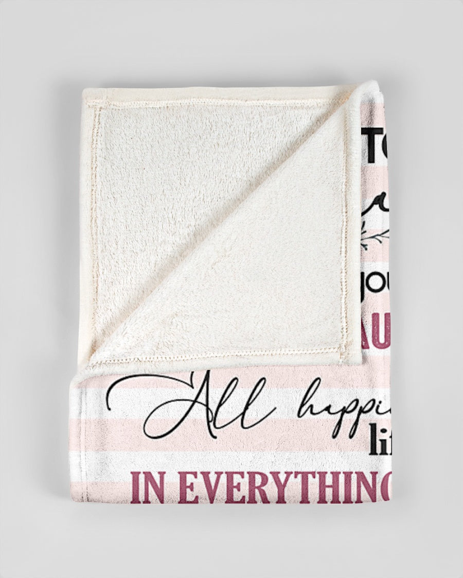 Special gift for daughter Blanket From Mom