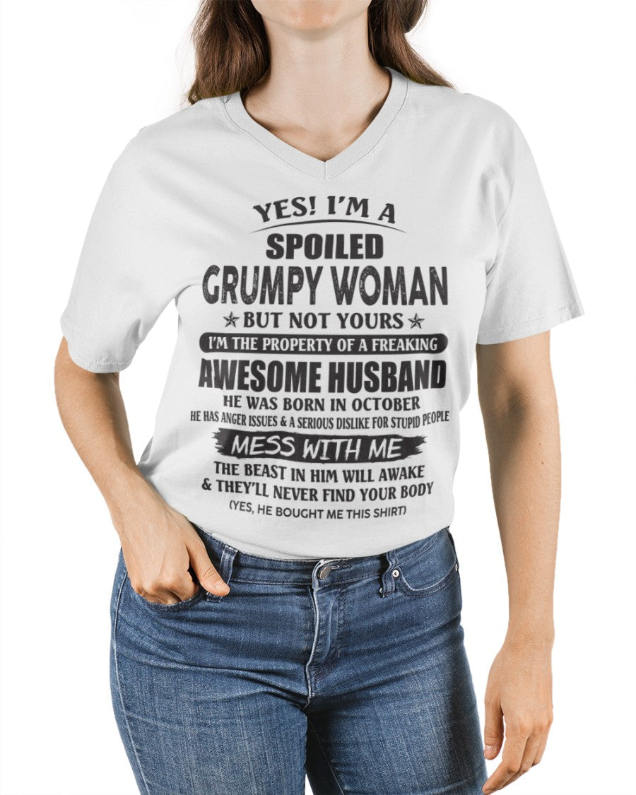 Perfect gift for wife from awesome husband october – NGHL10 (SKU10-21-10)