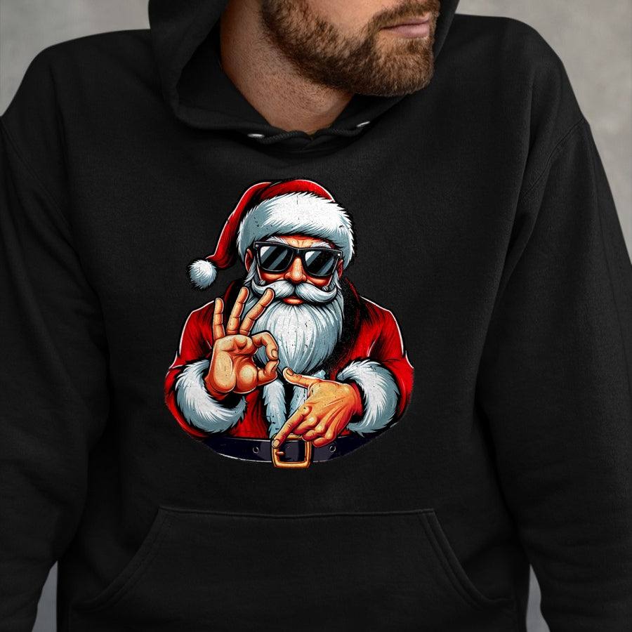 Funny Six Seven 6 7 Meme Santa Christmas Shirt Men Boys Teen T-Shirt - Christmas Unisex T-Shirt/Hoodie/Sweatshirt - NGHL00