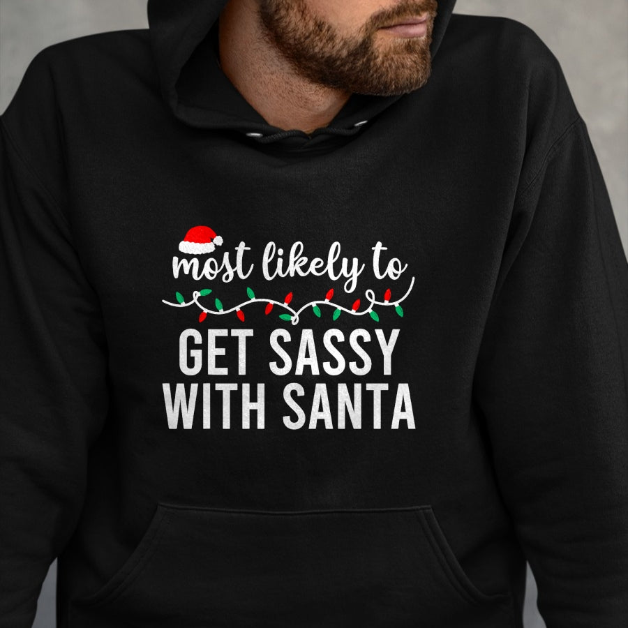 Most Likely To Christmas Shirt Matching Family Pajamas Funny T-Shirt - Christmas Unisex T-Shirt/Hoodie/Sweatshirt - NGHL00