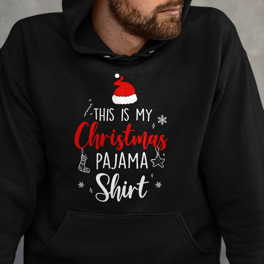 Funny Christmas PJ Pajama Men Women PJS for Family T-Shirt - Christmas Unisex T-Shirt/Hoodie/Sweatshirt - NGHL00