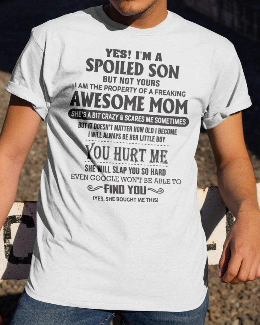 Awesome Mom - Perfect Gift For Your Son (SKU-MS01-00)