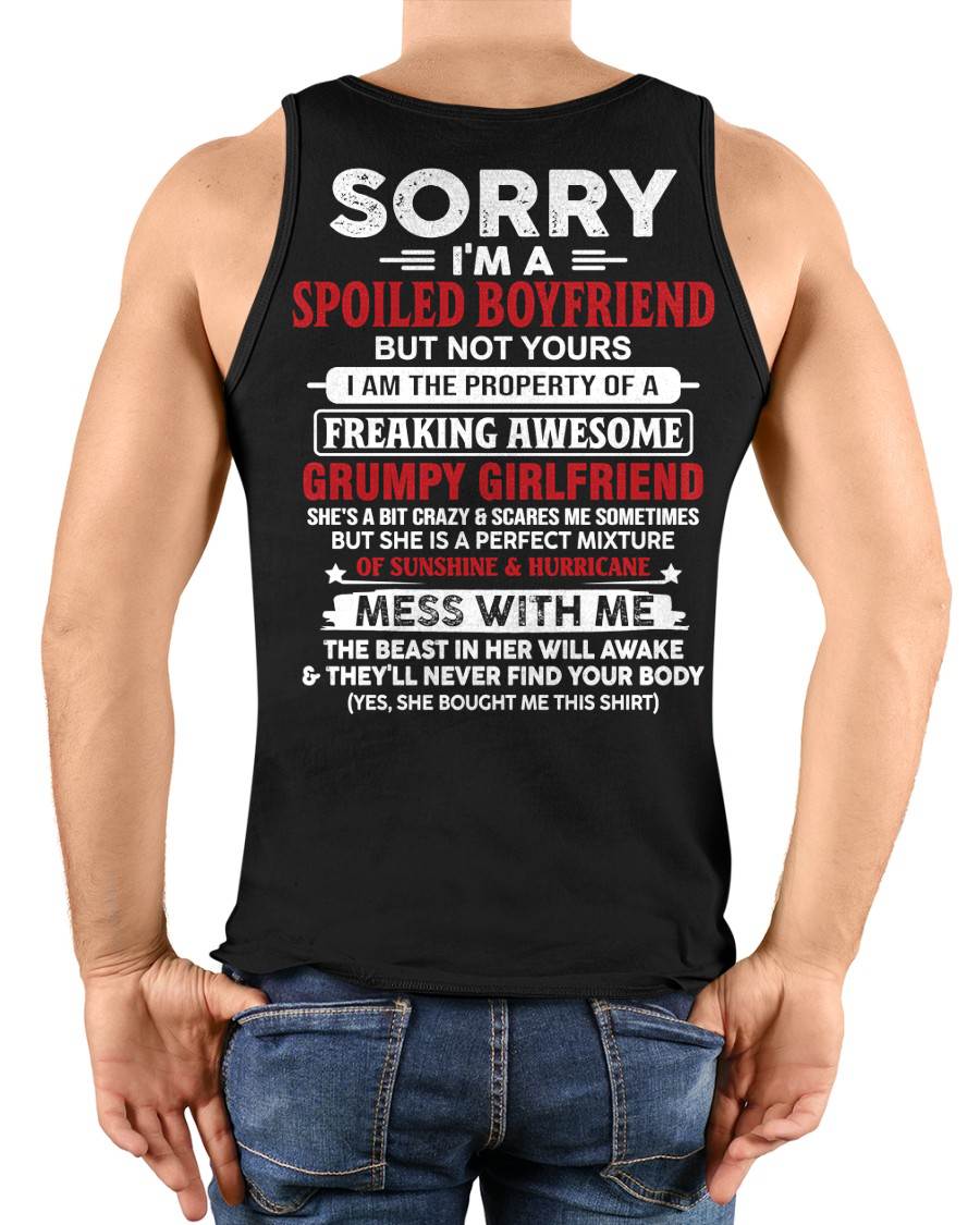 Spoiled Boyfriend - Perfect Gift From Girlfriend - NGHL00 (SKU11-18-00)