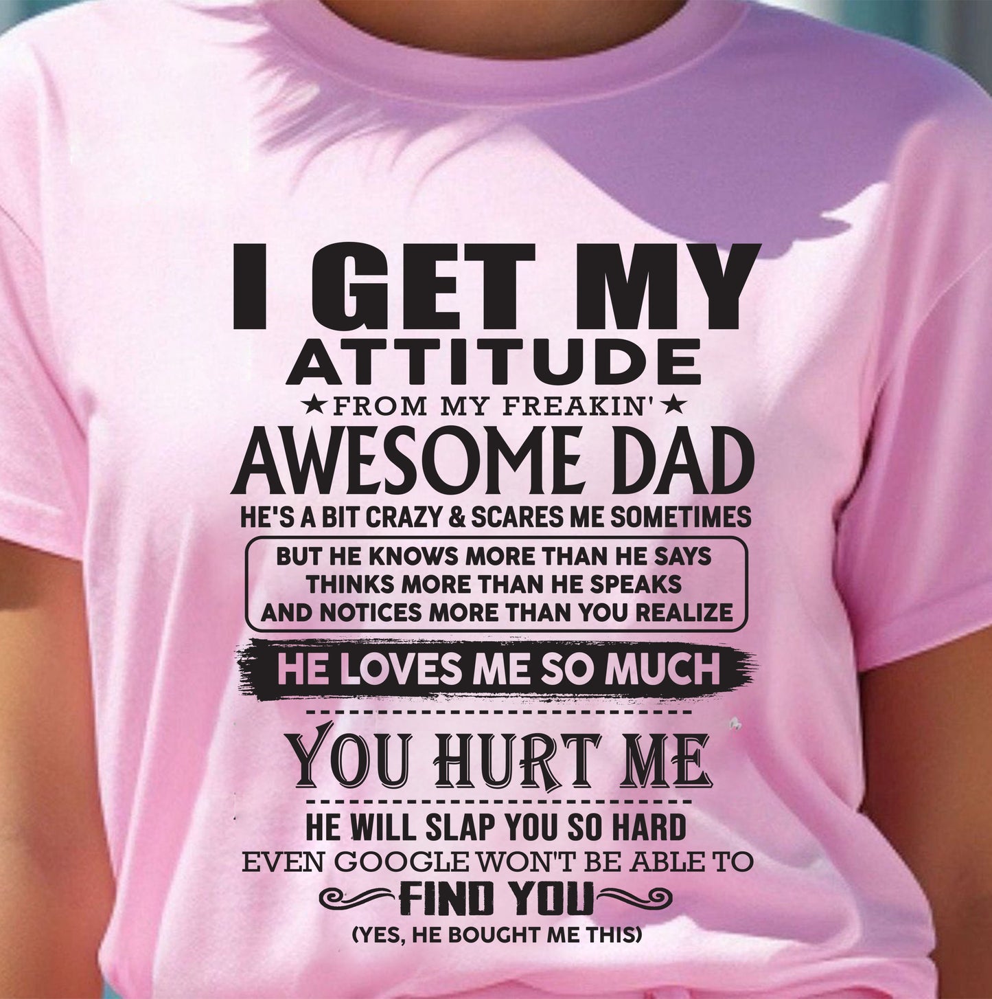 Gift for daughter T shirt