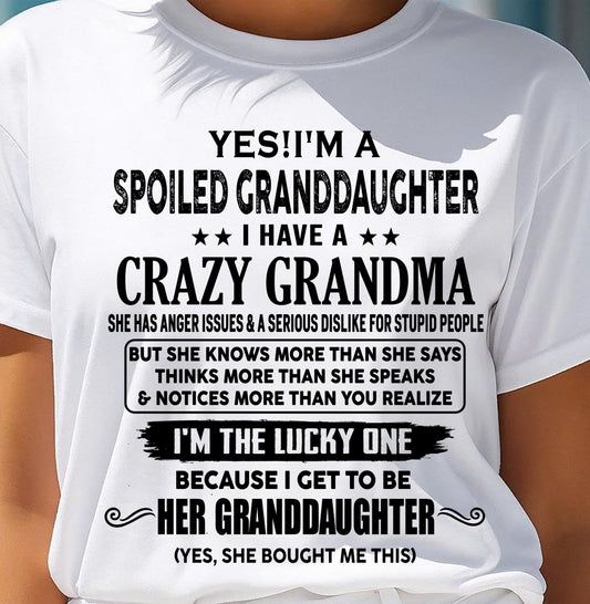 LUCKY GRANDDAUGHTER! - FROM GRANDMA - NGHL00 (SKU12-119-00)