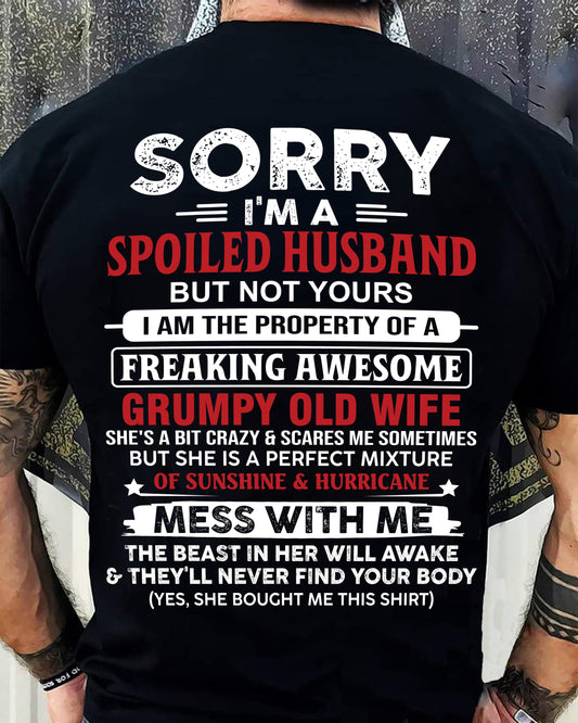 Spoiled Husband - Perfect Gift From Wife - NGHL00 (SKU11-02-00)