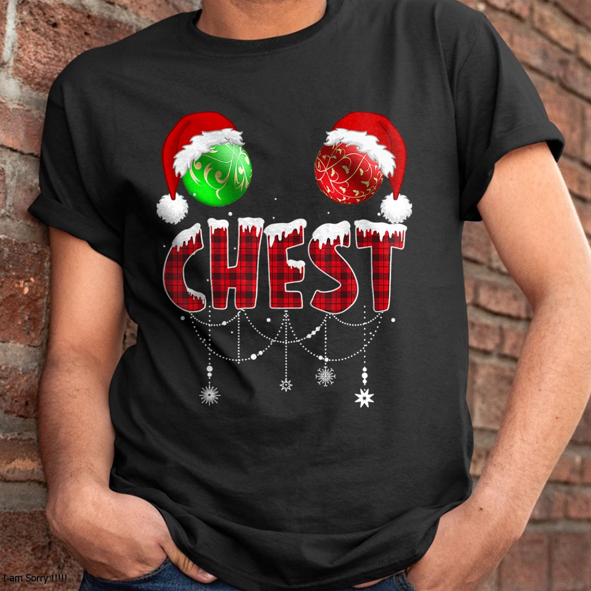 Chest Nuts Christmas Shirt Funny Matching Couple Chestnuts T-Shirt - Christmas Unisex T-Shirt/Hoodie/Sweatshirt - NGHL00