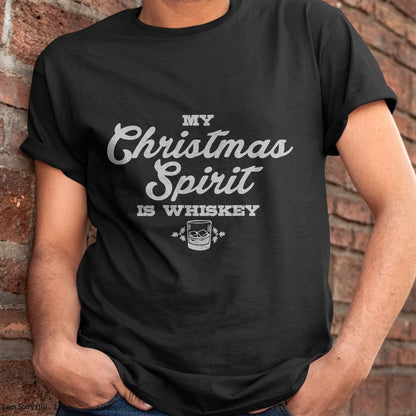 Funny Christmas Drinking Shirt Whiskey Liquor Drinker Saying T-Shirt - Christmas Unisex T-Shirt/Hoodie/Sweatshirt - NGHL00