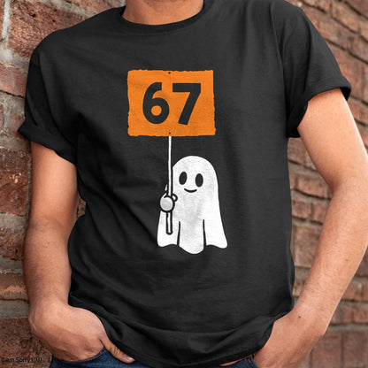 67 Meme Humor 6-7 Funny Six Seven Halloween T-Shirt - Halloween Unisex T-Shirt/Hoodie - NGHL00 (Copy) (Copy)