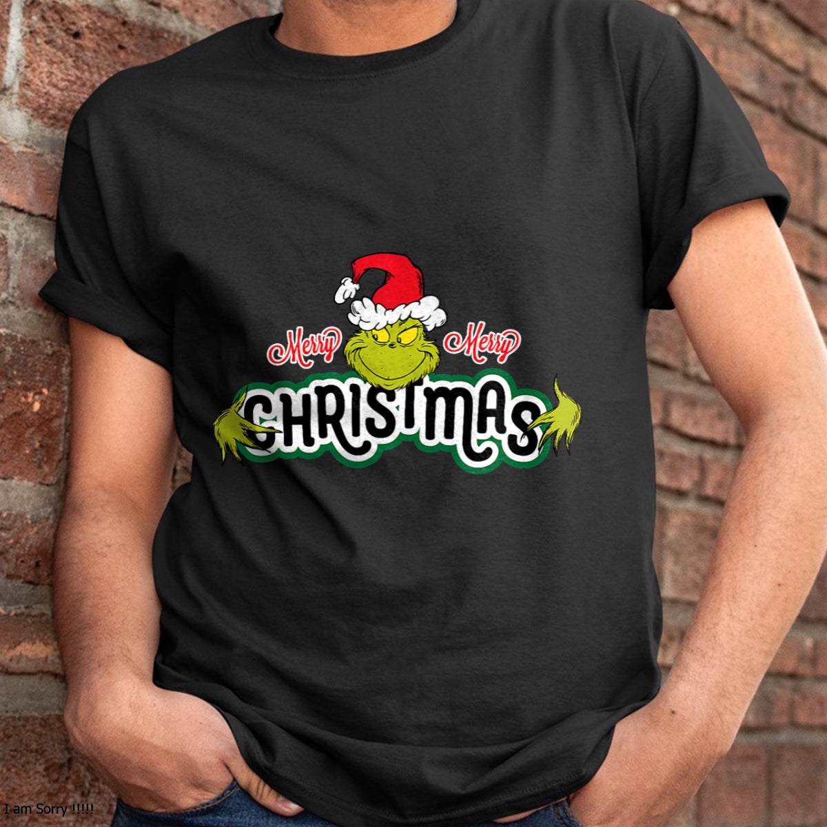 Dr. Seuss Grinch Hugs Christmas Short Sleeve T-shirt - Christmas Unisex T-Shirt/Hoodie/Sweatshirt - NGHL00