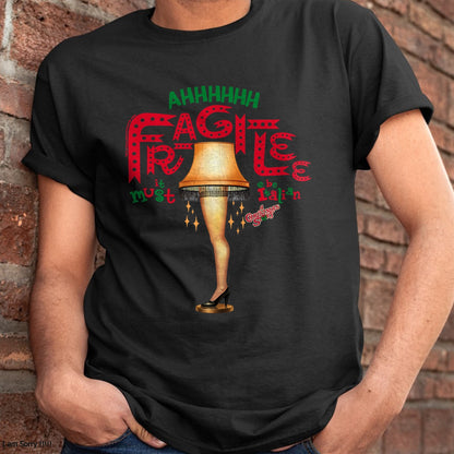 A Christmas Story Ahh Fragilee T-Shirt - Christmas Unisex T-Shirt/Hoodie/Sweatshirt - NGHL00