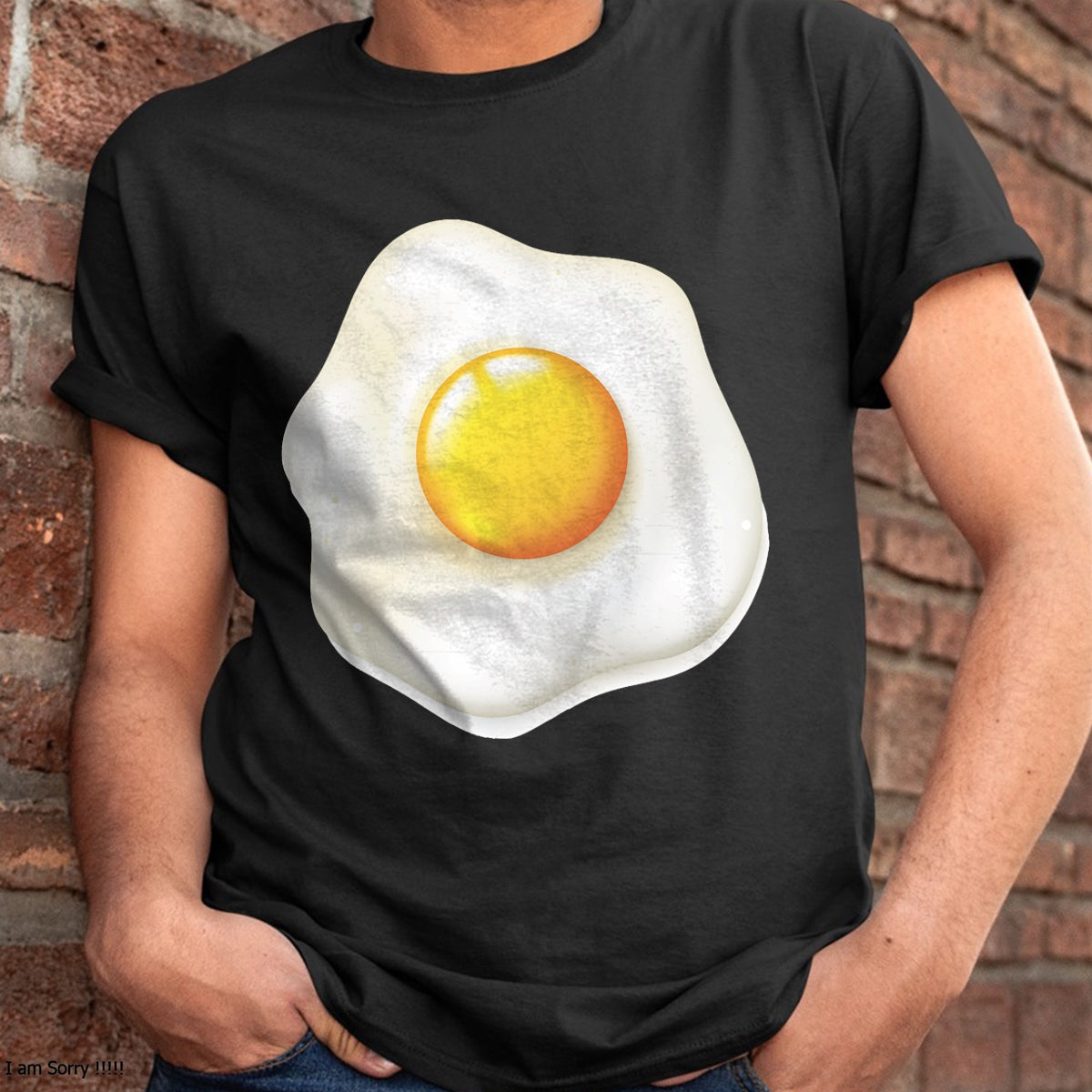 Egg Costume T-Shirt Funny Christmas  Halloween Egg Shirt T-Shirt - Christmas Unisex T-Shirt/Hoodie/Sweatshirt - NGHL00