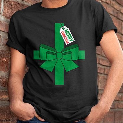 Funny DIY Christmas Present Costume T-Shirt - Christmas Unisex T-Shirt/Hoodie/Sweatshirt - NGHL00