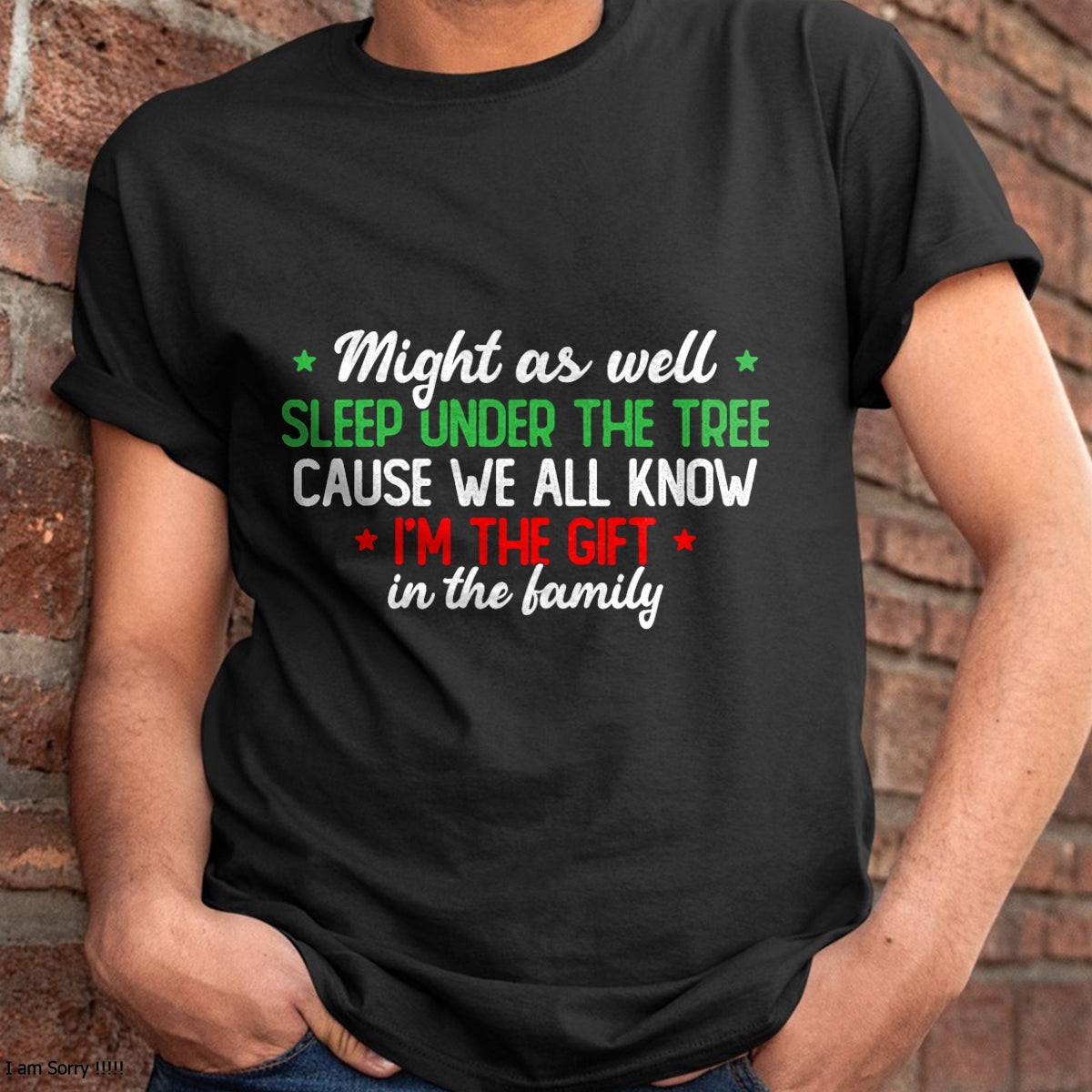Christmas Humor Men Women Favorite Person Funny Christmas T-Shirt - Christmas Unisex T-Shirt/Hoodie/Sweatshirt - NGHL00