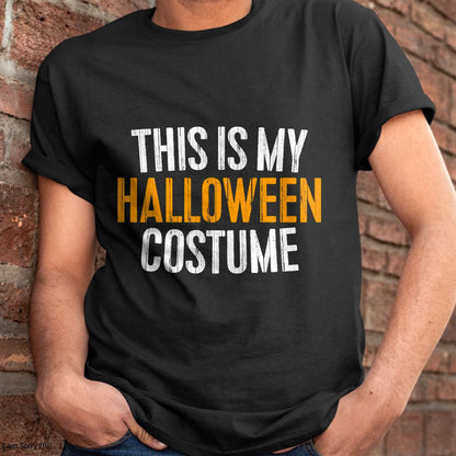 This Is My Halloween Costume Shirt Adult Men Women Kids T-Shirt - Halloween Unisex T-Shirt/Hoodie - NGHL00