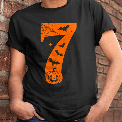 Funny 67 Six Seven Meme Couple Matching Halloween Costume T-Shirt - Halloween Unisex T-Shirt/Hoodie - NGHL00 (Copy)
