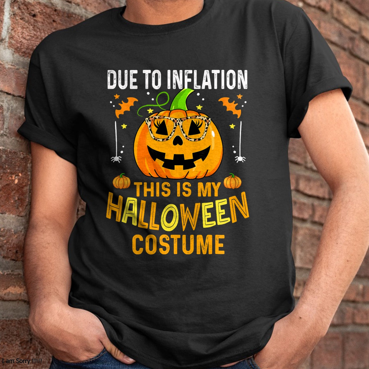Pumpkin Halloween Costume Men Women Funny Halloween 2025 T-Shirt - Halloween Unisex T-Shirt/Hoodie - NGHL00
