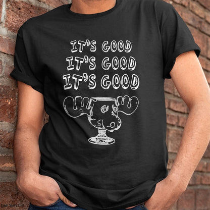 Funny Christmas Vacation Eggnog It's Good Holiday T-Shirt - Christmas Unisex T-Shirt/Hoodie/Sweatshirt - NGHL00