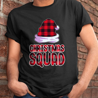 Christmas Squad Family Group Matching Christmas Party Pajama T-Shirt - Christmas Unisex T-Shirt/Hoodie/Sweatshirt - NGHL00