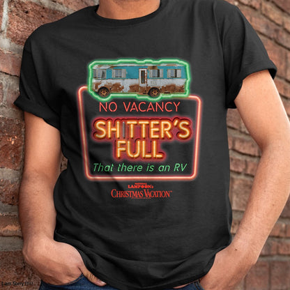 Christmas Vacation No Vacancy Shtter's Full Christmas T-Shirt - Christmas Unisex T-Shirt/Hoodie/Sweatshirt - NGHL00