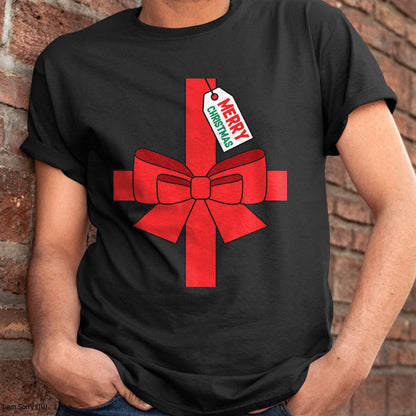 Funny DIY Christmas Present Costume T-Shirt - Christmas Unisex T-Shirt/Hoodie/Sweatshirt - NGHL00