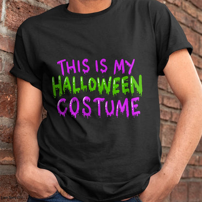 This is my Halloween Costume T-Shirt - Halloween Unisex T-Shirt/Hoodie - NGHL00