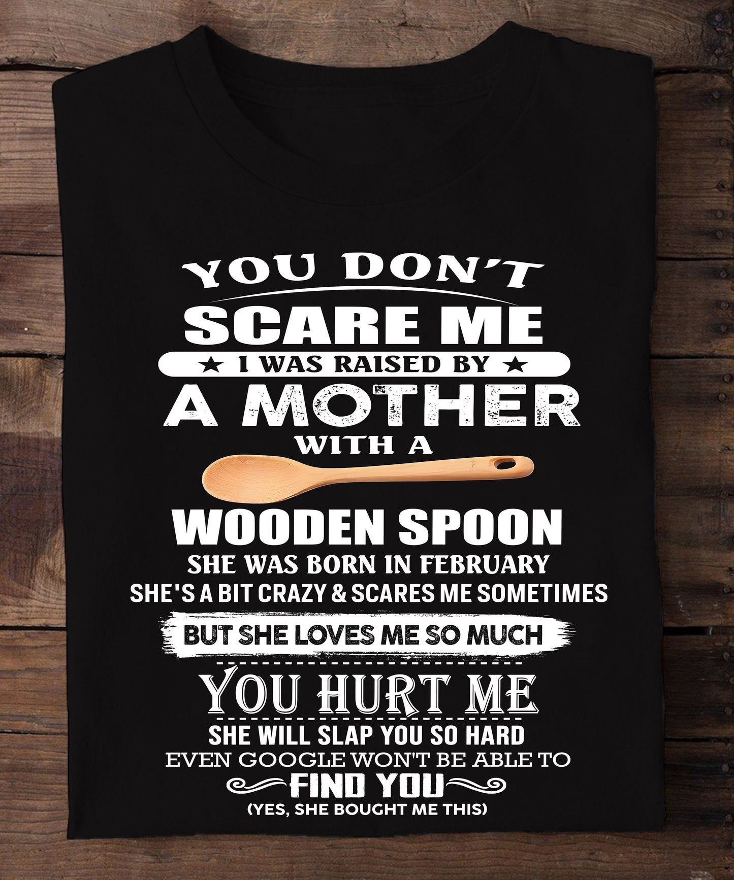 February - Awesome Mom Born In February - Special gift for your Son - TOP02 (SKU07-128-02)