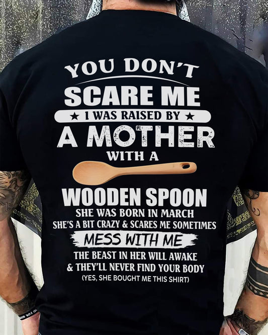 March - Awesome Mom Born In March - Special gift for your Son - TOP03 (SKU07-82-03)