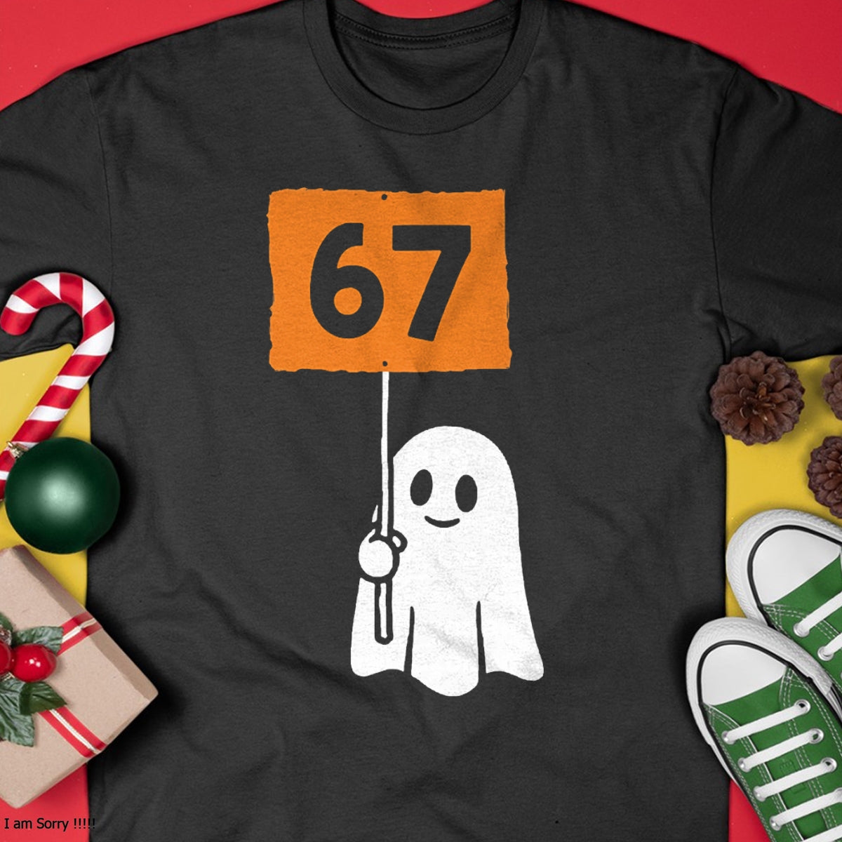 67 Meme Humor 6-7 Funny Six Seven Halloween T-Shirt - Halloween Unisex T-Shirt/Hoodie - NGHL00 (Copy) (Copy)