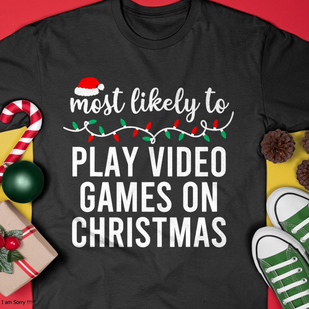 Most Likely To Christmas Matching Family Pajamas Funny T-Shirt - Christmas Unisex T-Shirt/Hoodie/Sweatshirt - NGHL00