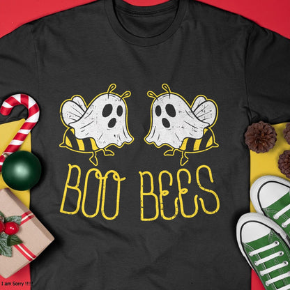 Boo Bees Funny Couples Halloween Costume For Adult Her Women T-Shirt - Halloween Unisex T-Shirt/Hoodie - NGHL00 (Copy) (Copy)