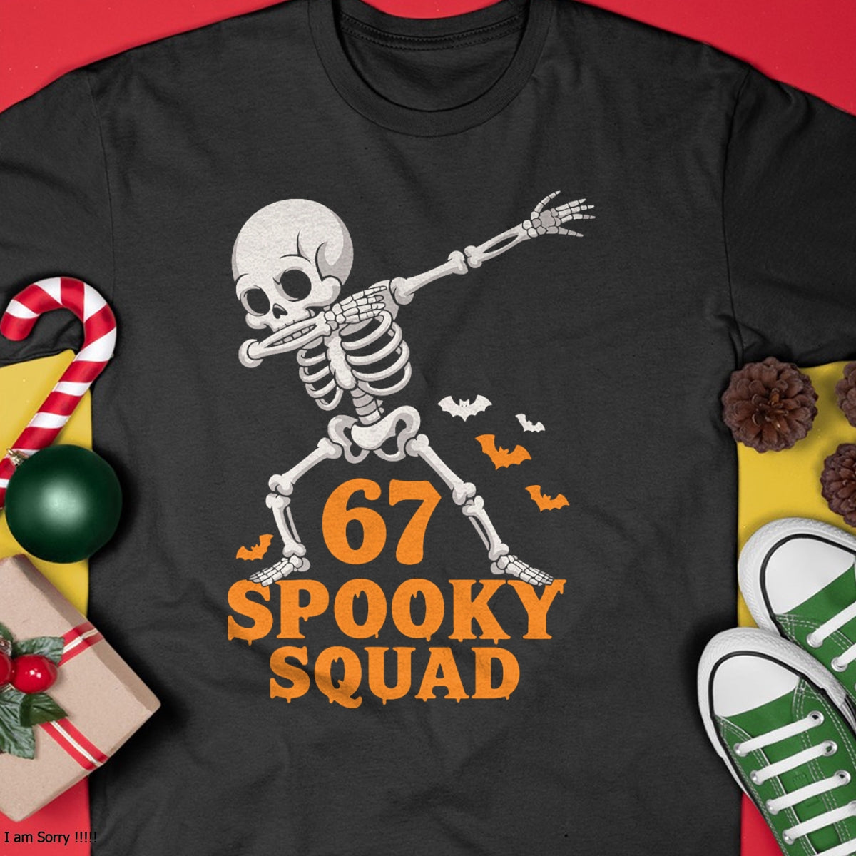 67 Meme Humor 6-7 Funny Six Seven Halloween T-Shirt - Halloween Unisex T-Shirt/Hoodie - NGHL00