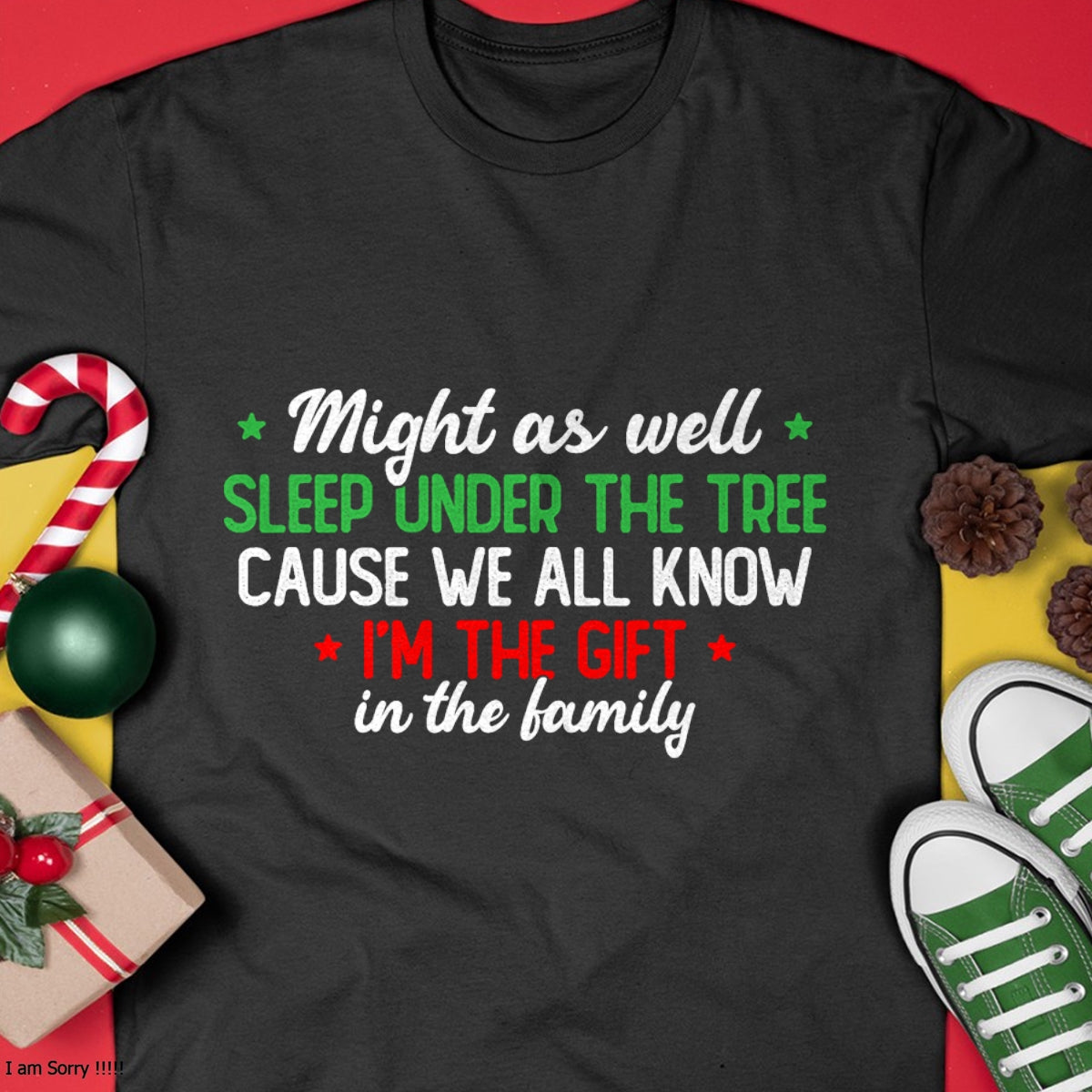 Christmas Humor Men Women Favorite Person Funny Christmas T-Shirt - Christmas Unisex T-Shirt/Hoodie/Sweatshirt - NGHL00