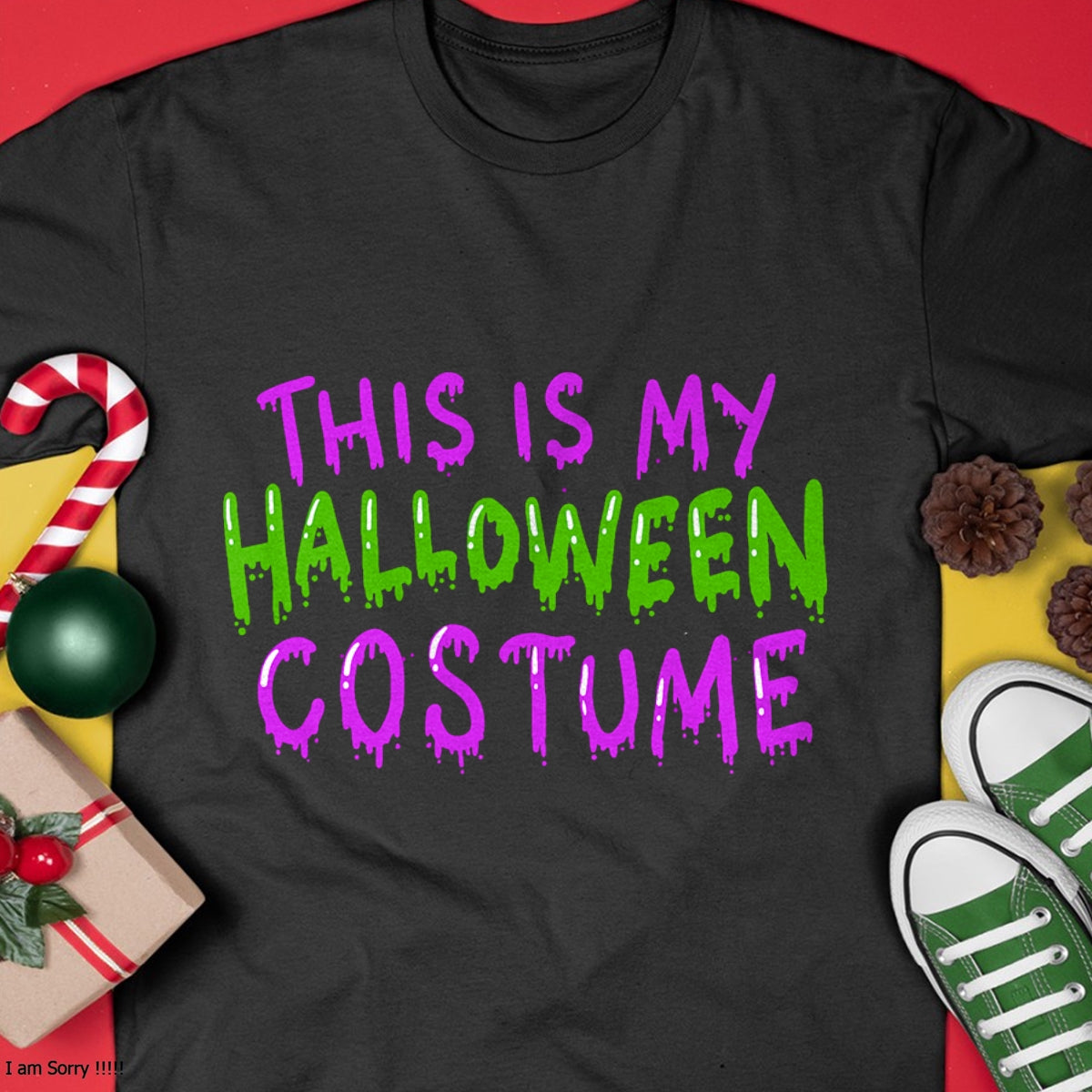 This is my Halloween Costume T-Shirt - Halloween Unisex T-Shirt/Hoodie - NGHL00