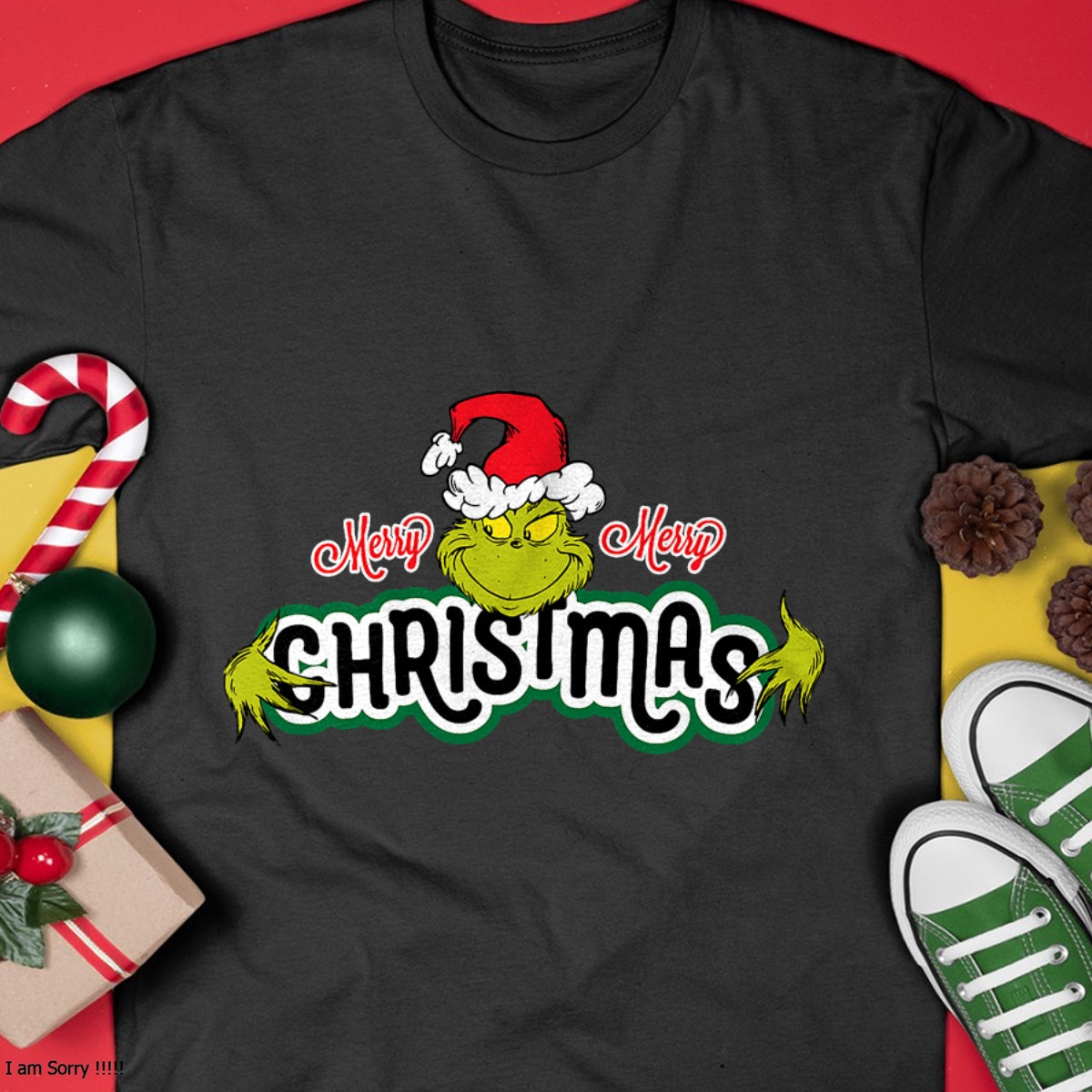 Dr. Seuss Grinch Hugs Christmas Short Sleeve T-shirt - Christmas Unisex T-Shirt/Hoodie/Sweatshirt - NGHL00