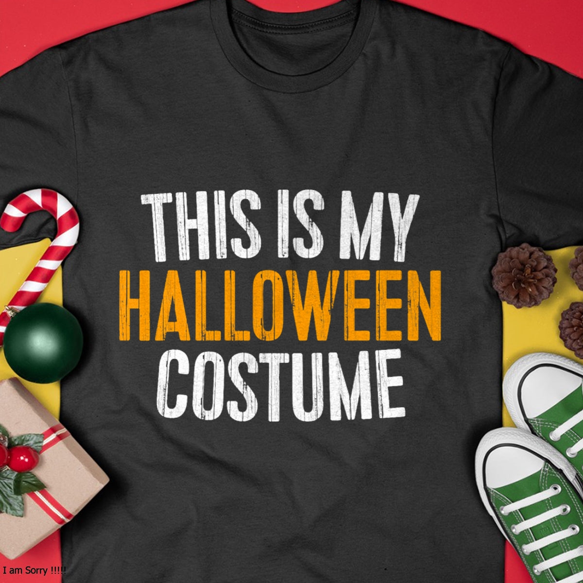 This Is My Halloween Costume Shirt Adult Men Women Kids T-Shirt - Halloween Unisex T-Shirt/Hoodie - NGHL00