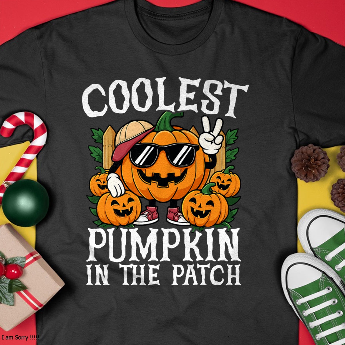 Halloween Shirt Boys Girls Kids Coolest Pumpkin In The Patch T-Shirt - Halloween Unisex T-Shirt/Hoodie - NGHL00